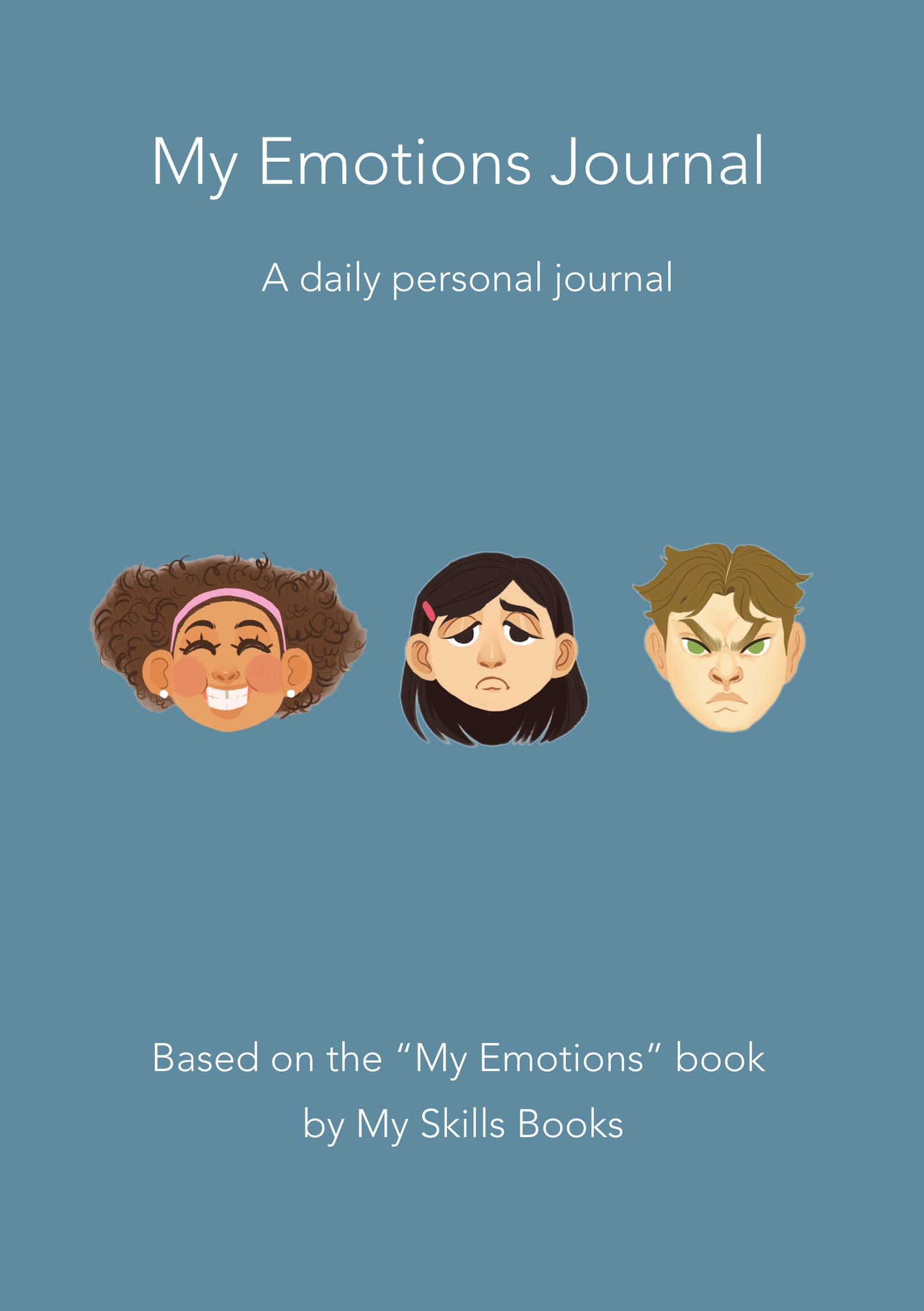 My Emotions Journal: A daily personal journal | Book Journal