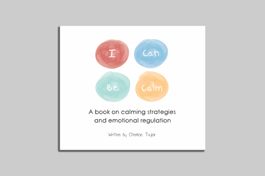 I Can Be Calm | Book