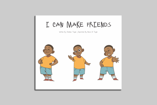 I Can Make Friends | Book